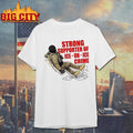 Strong Supporter Of Ice On Ice Crime Anti Ice Snow Slip Shirt