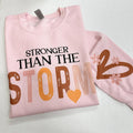Stronger Than Storm Gildan LIGHT PINK T-Shirts