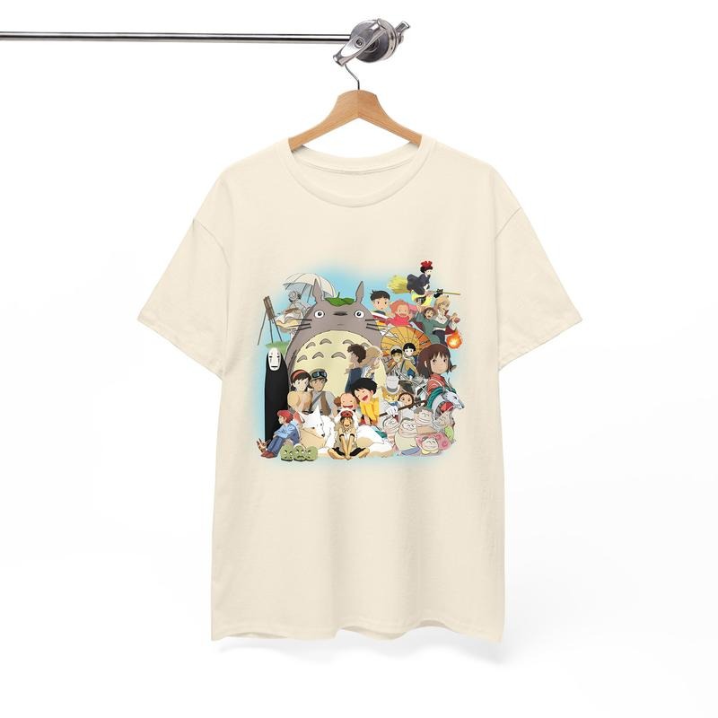Studio Ghibli All Characters T-Shirts