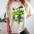 Studio Ghibli All Characters GB401 T-Shirts