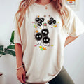 Studio Ghibli Soot Sprites Susuwatari Shirt Ghibli Soot Sprites Anime Fan Giftstyle{N002}2 T-Shirts