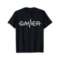 Gamer Crew Neck Summer Short Sleeve Sports Comfortable Versatile Breathable Outdoor Activities Made USA T-Shirts