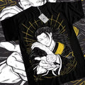 Suguru Geto Jujutsu Kaisen Shirt Getou Jjk Anime Black Shirt All Size T-Shirts