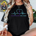 Suicide Awareness Broken Crayons Still Color.. Comfort Colors T-Shirts