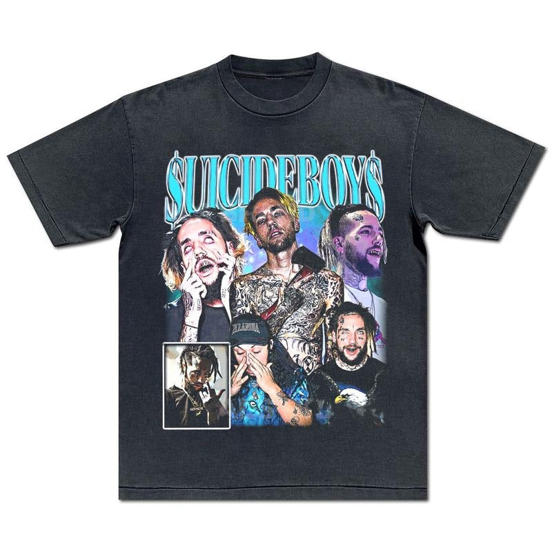 Suicideboys Shirt Greyday Tour 2024 Suicideboys North American Tour 2024 Rap Hip Hop Fans T-Shirts