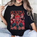 Sukuna JJK Character Comfort Cotton T-Shirts