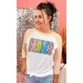 Summer Natural Peach T-Shirts