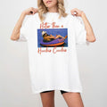 Hotter Than Hoochie Coochie Shirt Country Music Shirt Music Lover Concert 90s Country Music Summer Happy Little Kayak Printed Crew Neck Spring Summer Casual Short Sleeve Cotton Fabric T-Shirts