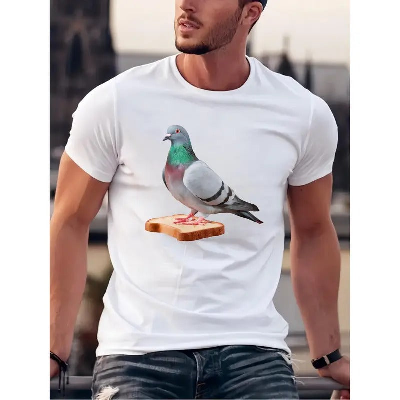 Summer Essential: Soft Crew Neck Short Sleeve Comfy Made USA T-Shirts