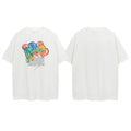 Summer New Martine Rose Brand Balloon Letter Same Couple Loose Short Sleeve T-Shirts