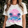 Summer Salty Soul Beach Shirt Summer Girly Summer Funny Sarcastic Shirt Her T-Shirts