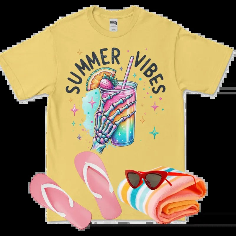 Summer Gildan Hammer Summer Breathable Fabric T-Shirts