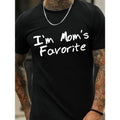 1 Pc 100% Cotton Letter Printed Crew Neck Casual Top Lightweight & Comfortable Spring Summer Made USA T-Shirts