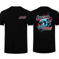 Summit Racing Boost Turbo Car Lover Shirt Racing Shirt Speed Performance Summer Menswear Car Parts T-Shirts