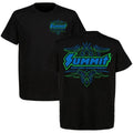 Summit Racing Equipment Pinstriped V2 Truck Shirt Cotton Menswear Top Polyester T-Shirts