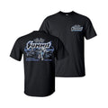 Summit Racing Rockabilly Truck Menswear Mechanic Car Parts Lover Cotton Menswear Tops Oufits Streetwear Workwear Him Shirt T-Shirts