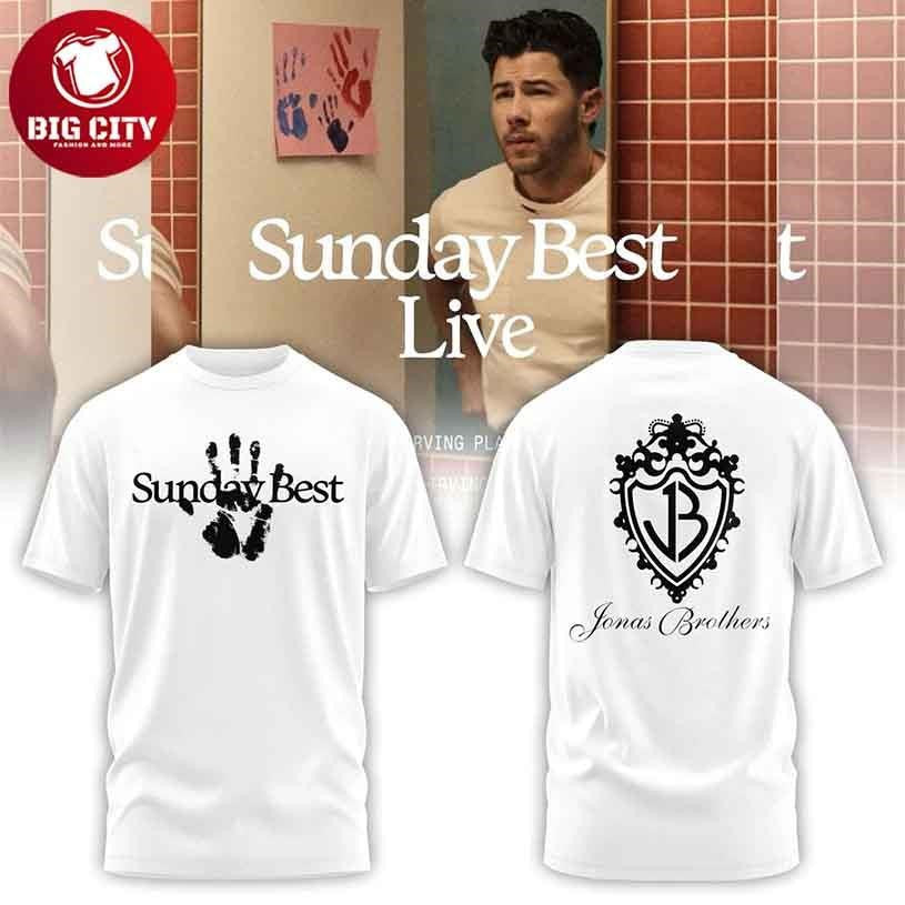 Sunday Best Nick Jonas Speicial Two Sided Shirt