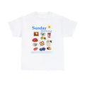 Sunday Morning Shirt Shirt Breakfast Club Y2k Shirt Shirt T-Shirts
