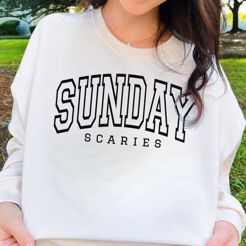 'Sunday Scaries' T-Shirts