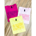 Sunshine Iced Coffee C.O.C T-Shirts