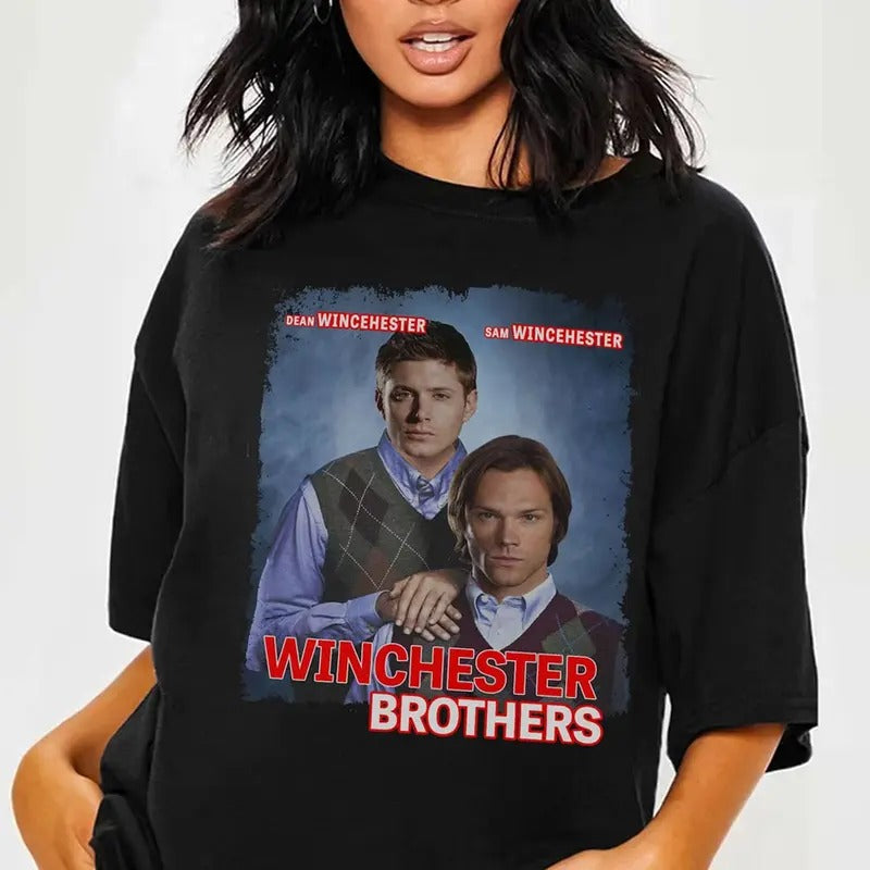 Supernatural Winchester Brothers T-Shirts