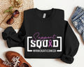 Support Squad Pancreatic Cancer Matching Cancer Fighters Pancreatic Cancer Warrior Purple Ribbon Cancer Support Team T-Shirts