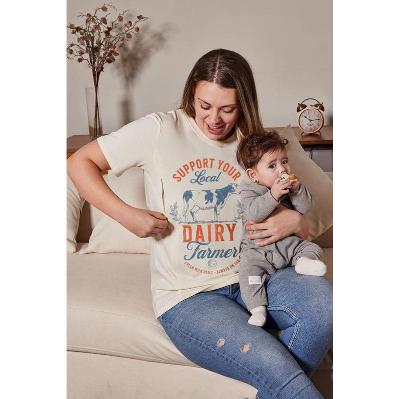 Support Your Local Farmer Nursing T-Shirts