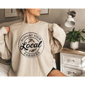 Support Your Local Farmers Farmer Farm Farmer Hooded Sweat Country Animal Farm Trip T-Shirts