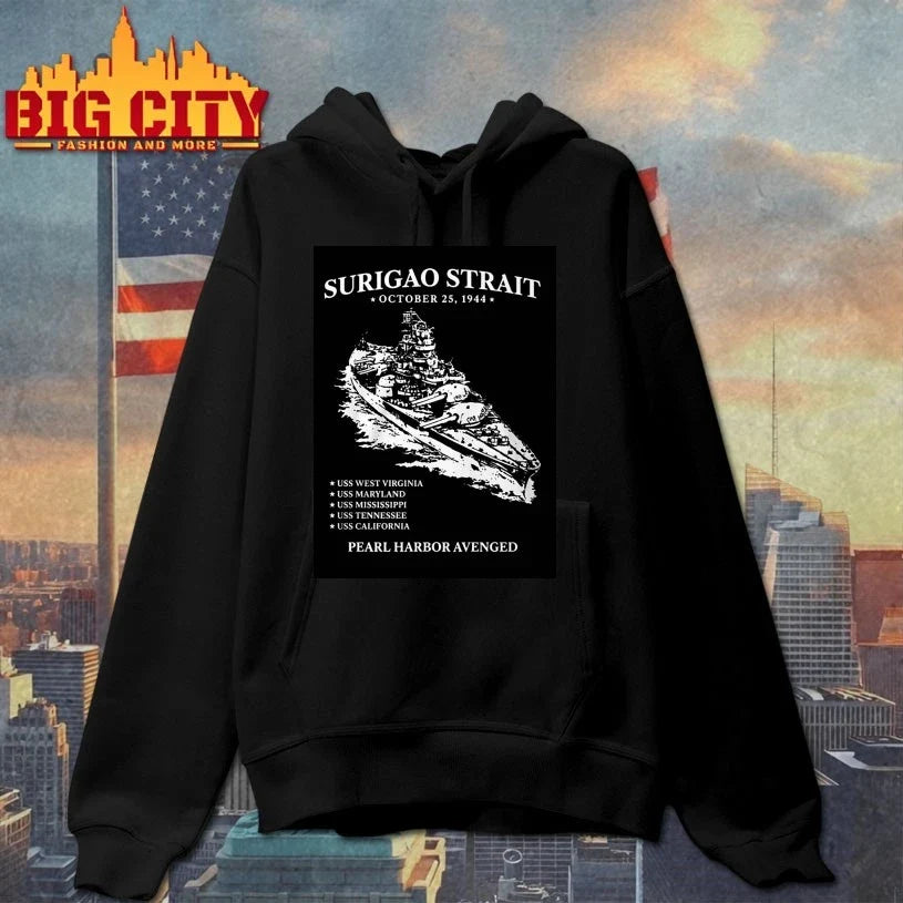 Surigao Straits Pearl Harbor Avenged Oct 15 1994 t-shirt
