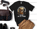 Surviving Fatherhood One Beer Time Craft Beer Lover Funny Dad Daughter Husband T-Shirts