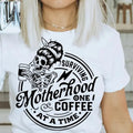 Surviving Motherhood Motherhood Mom Casual Breathable Comfortable T-Shirts