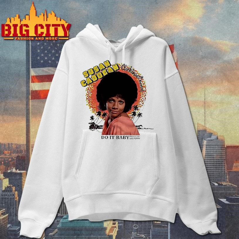 Susan Cadogan Do It Baby Clocktower Records Retro Shirt