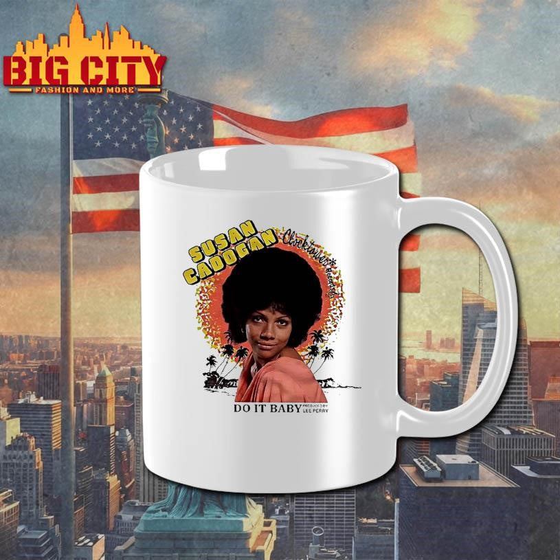 Susan Cadogan Do It Baby Clocktower Records Retro Shirt