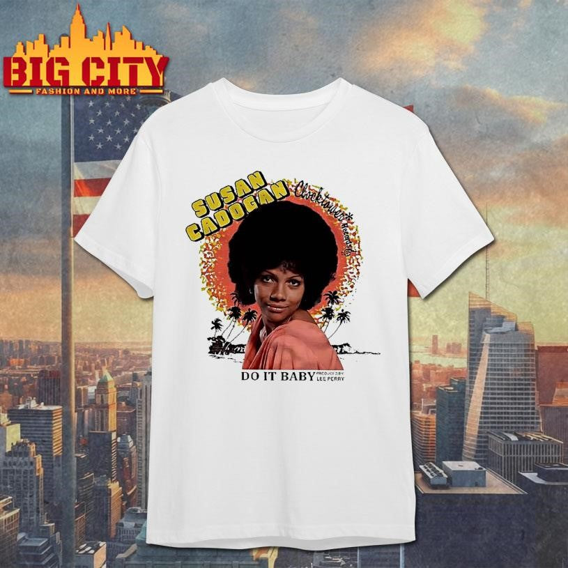 Susan Cadogan Do It Baby Clocktower Records Retro Shirt