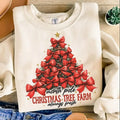 North Pole Tree Cotton Womenswear Top T-Shirts