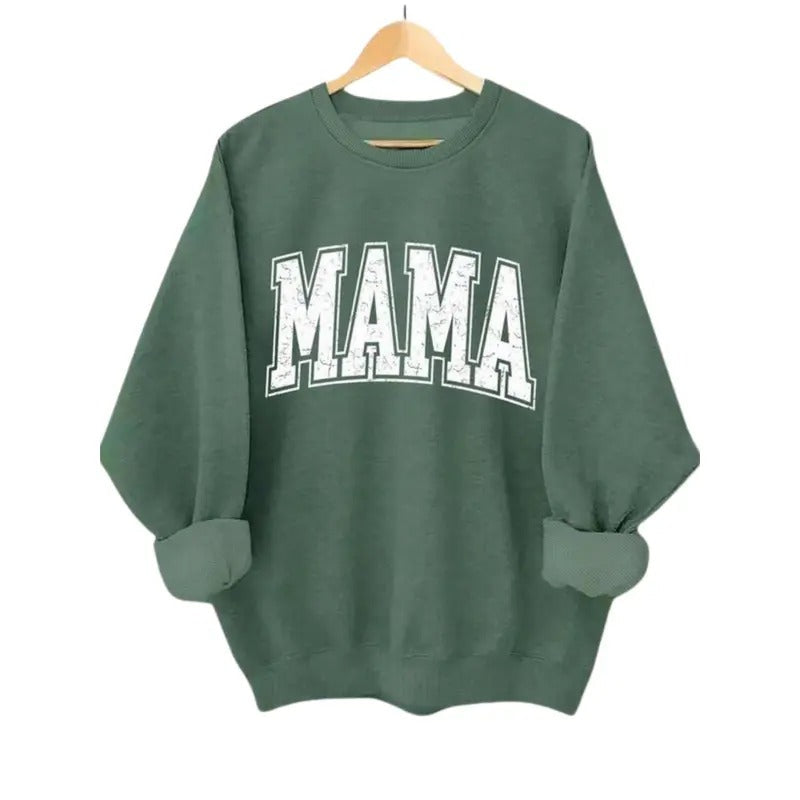 Mama Mother 100% Cotton Classic Fit Womenswear Check T-Shirts