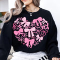 Coquette Valentine Heart Valentine Valentine Love Cotton Top T-Shirts