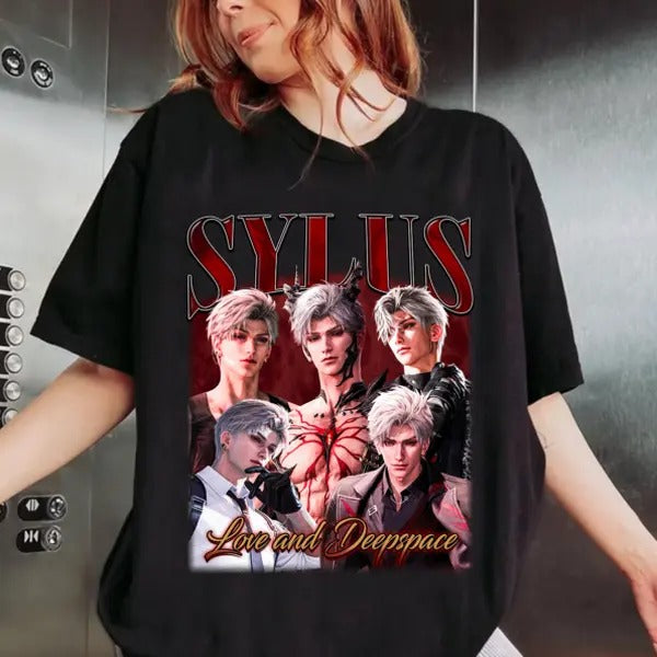 Sylus Love Deepspace Shirt Love Deepspace T-Shirts