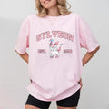 Sylveon Pkm Characters Anime Shirt Y2k Streetwear Womenswear Comfort Top Cotton T-Shirts