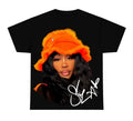 Sza Orange Pop Music Shirt Classic Cotton T-Shirts