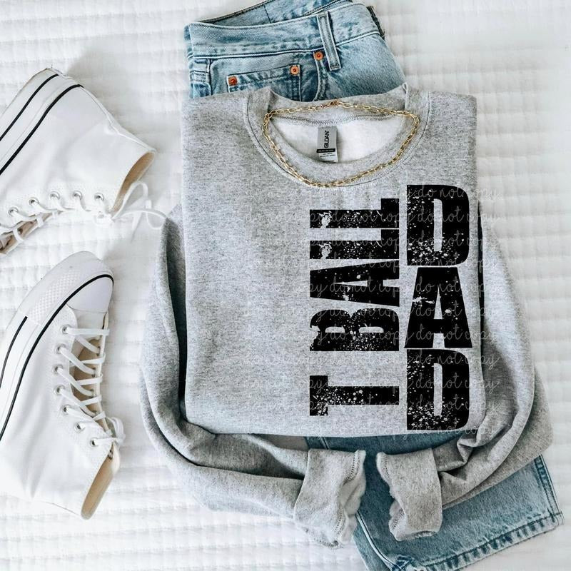 T Ball Dad DTF Transfers THIS IS NOT SHIRT T-Shirts