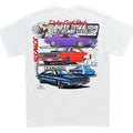 Dodge Scat Pack Boulevard White Mopar Challenger R T Charger Super Bee Daytona T-Shirts