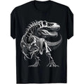 T Rex Fossil Dinosaur Paleontologist Made USA T-Shirts
