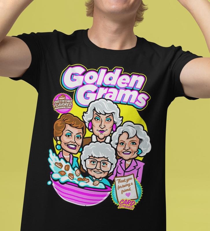Golden Grams Golden TV Show T-Shirts