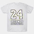 Kobe Kobe Bryant 24 Casual Cotton T-Shirts