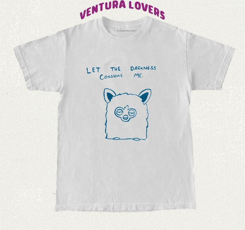 Let Darkness Consume Me T-Shirts
