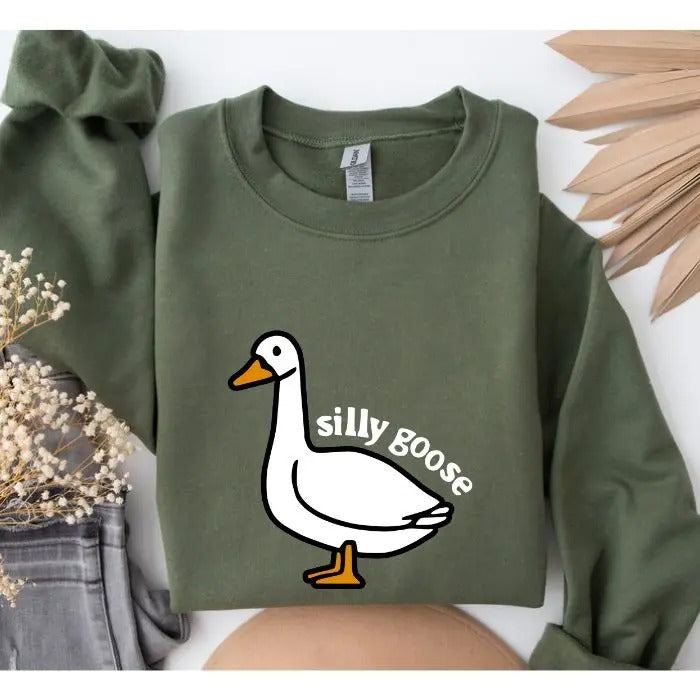 Duck Silly Goose 100% Cotton T-Shirts
