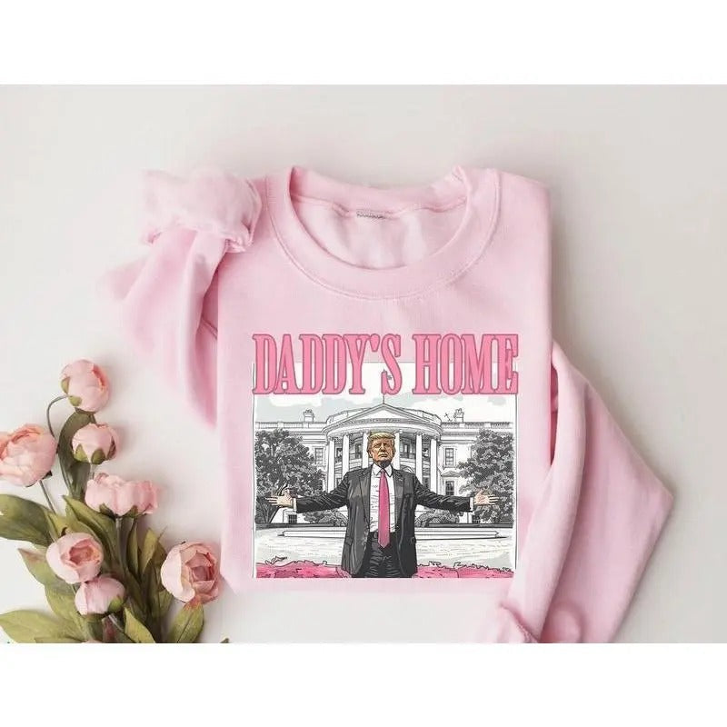 Daddy'S Home Classic Cotton T-Shirts