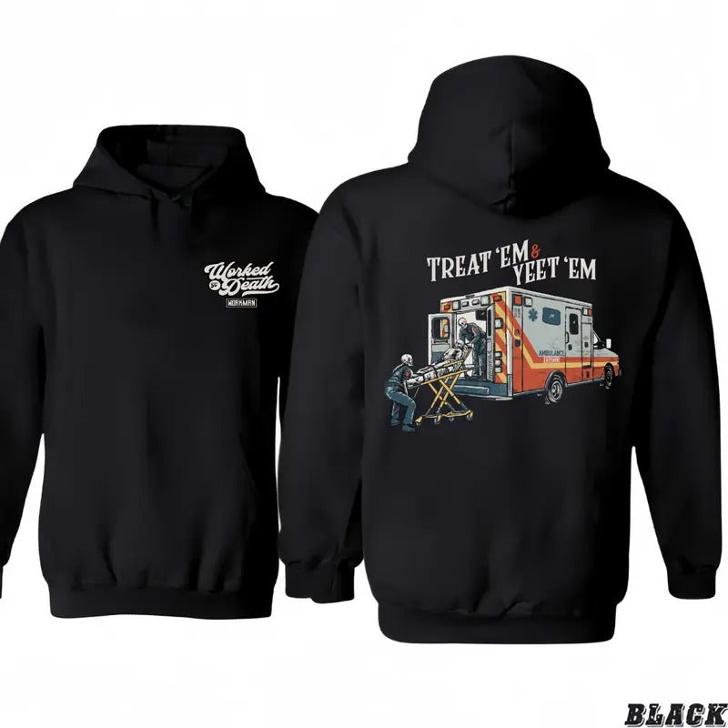 Treat 'Em & Yeet 'Em 2 Sided T-Shirts