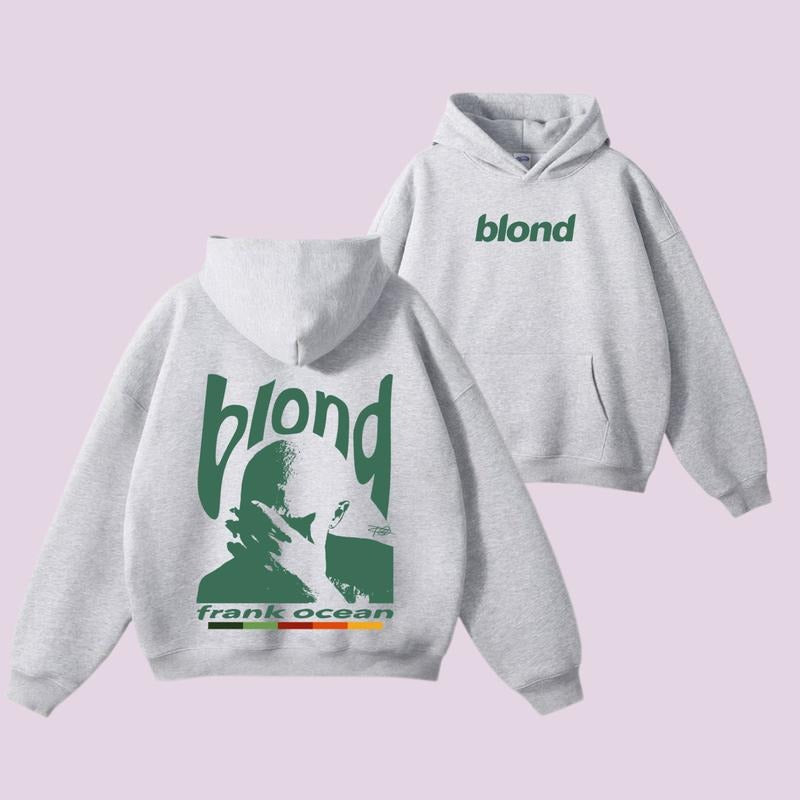 Frank Ocean BLOND POSTER 2 Sides Blond Album Blonded Music Y2k Frank Ocean Music Fans T-Shirts